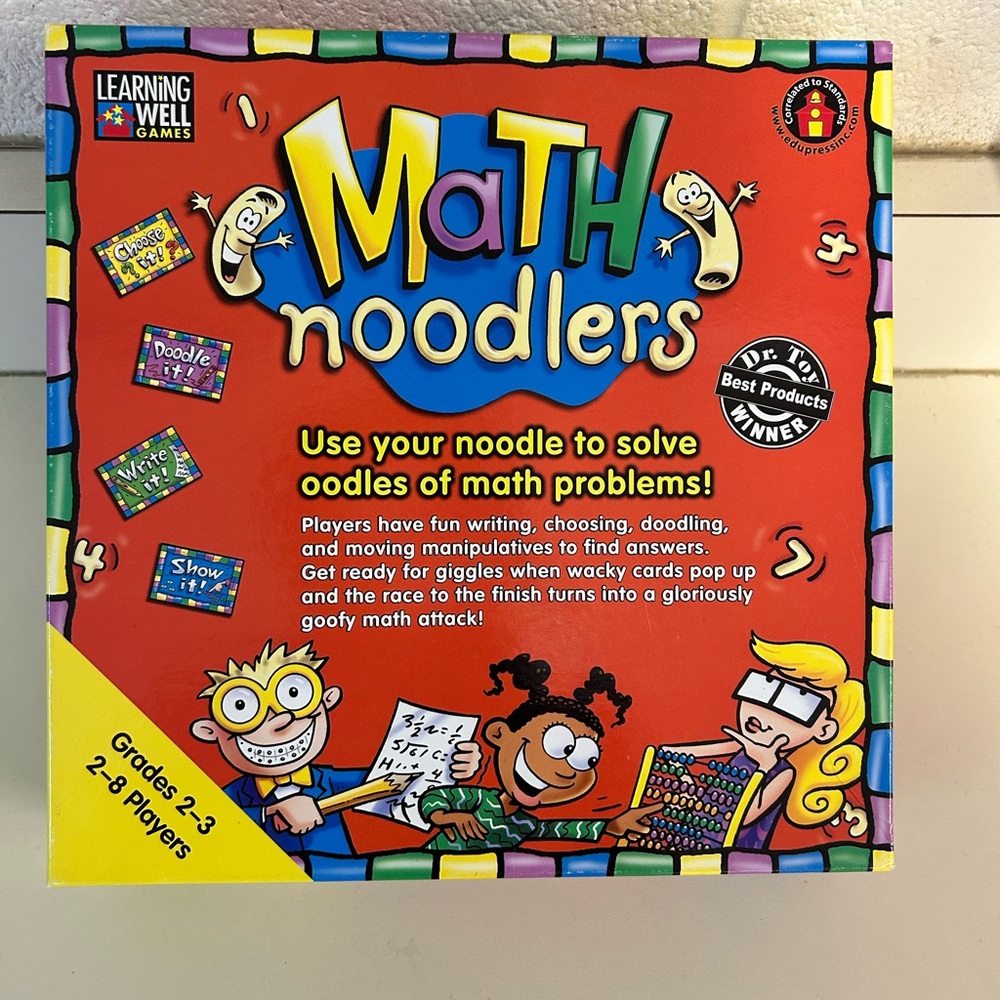 Math Noodlers Game